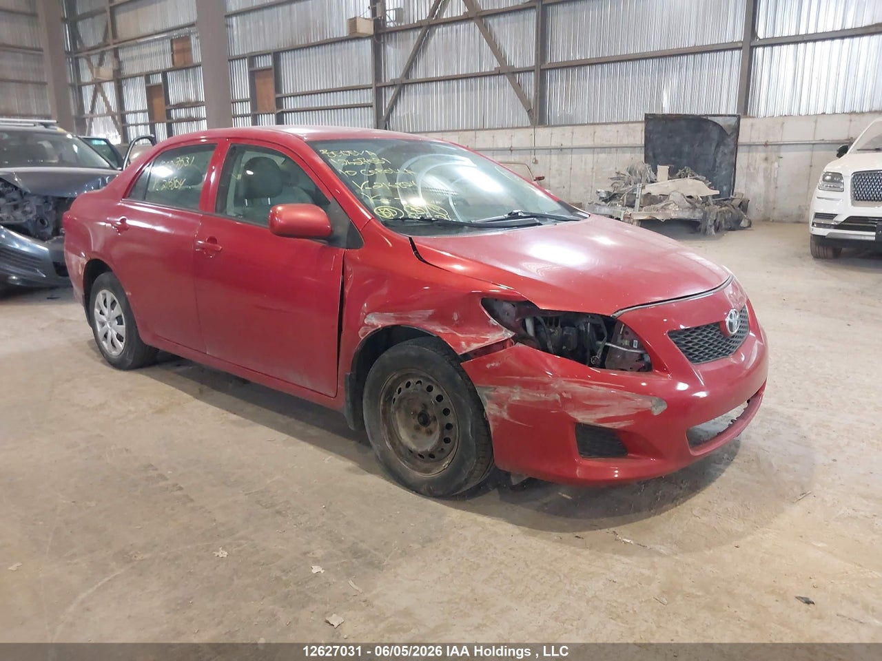 2T1BU4EE0AC216804 · 2010 TOYOTA COROLLA CE