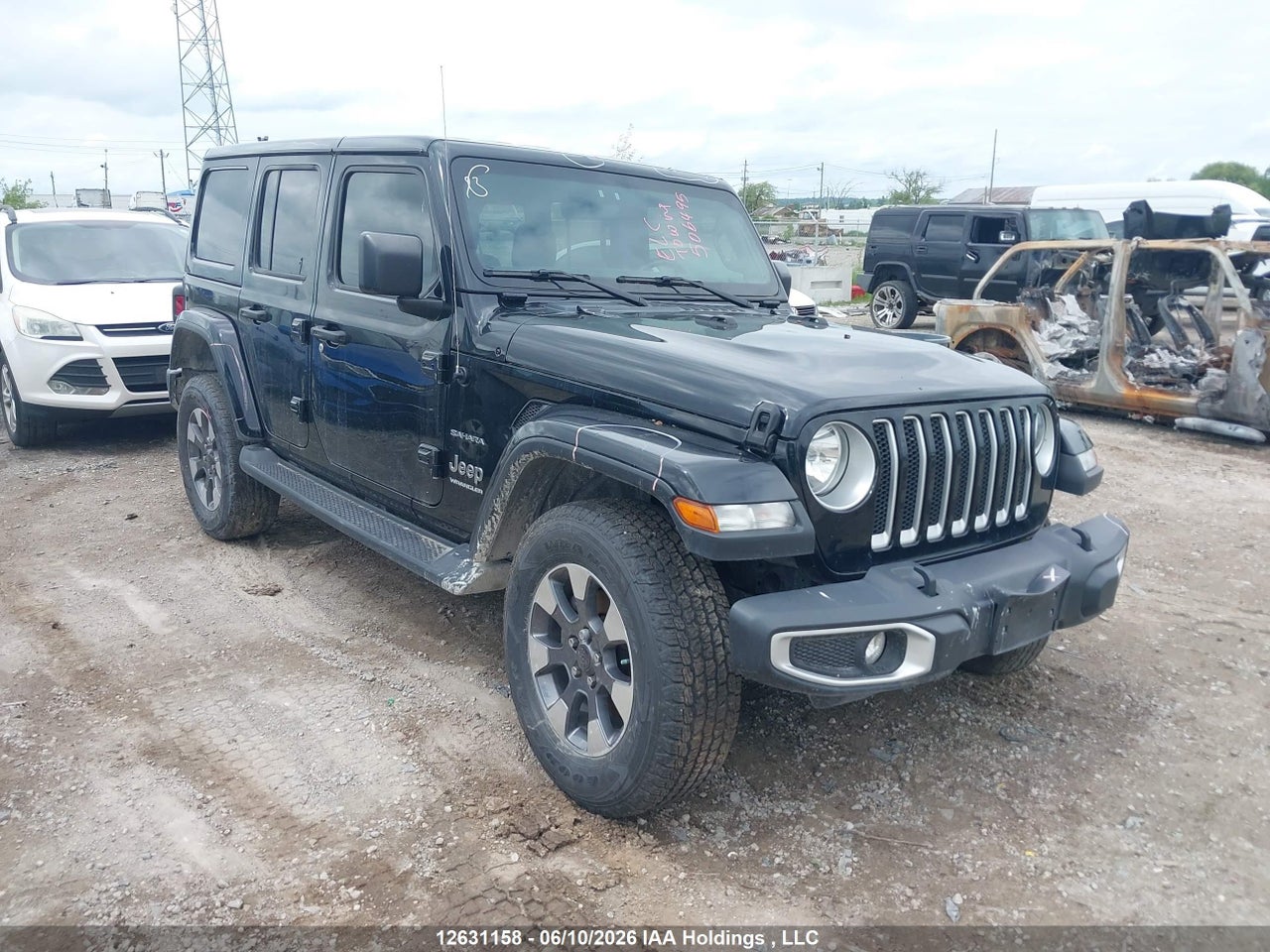 1C4HJXEN0PW506495 · 2023 JEEP WRANGLER SAHARA