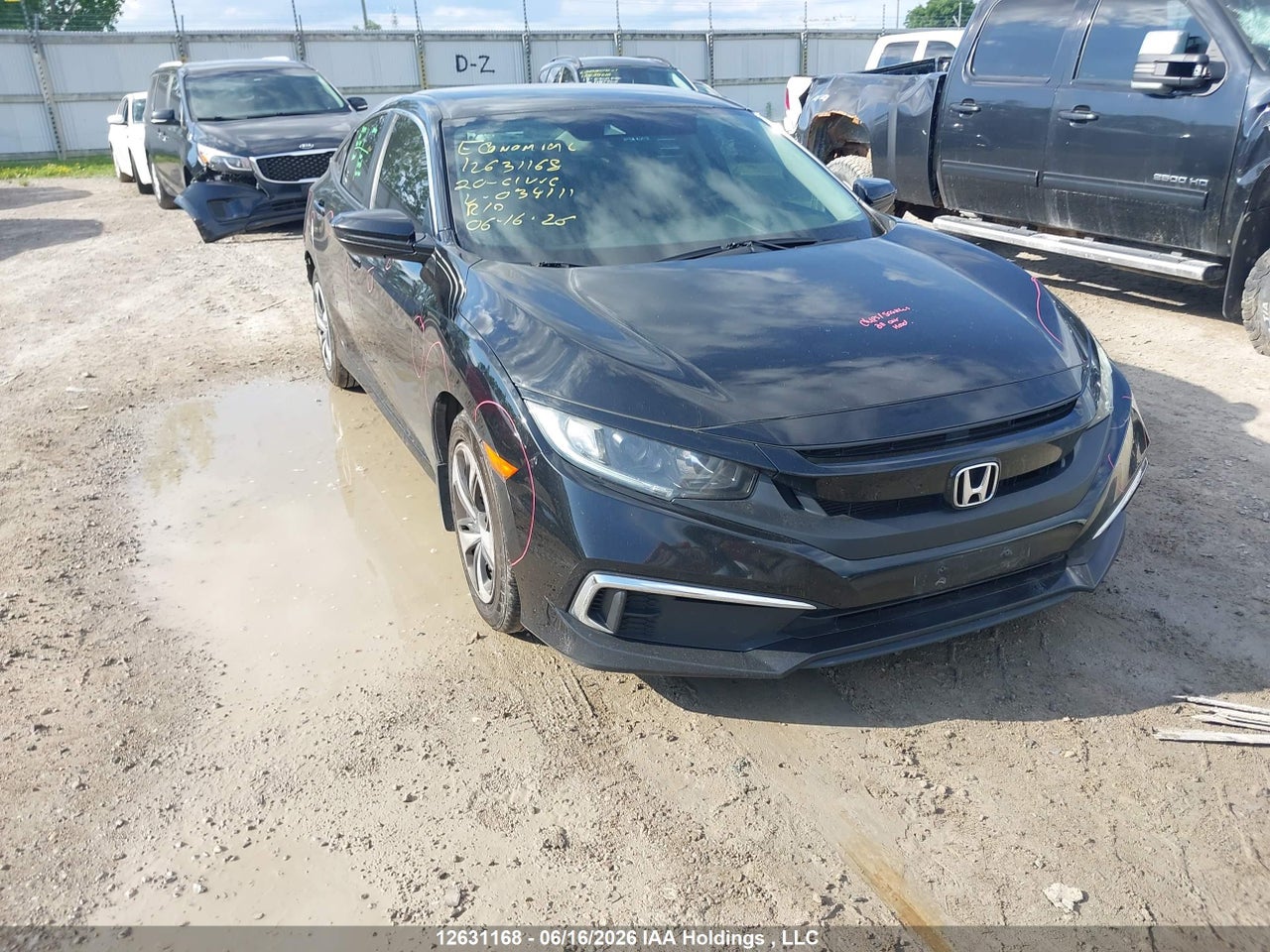 2HGFC2F5XLH034111 · 2020 HONDA CIVIC · 1/12
