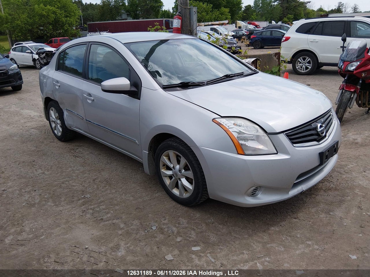 3N1AB6AP6AL699591 · 2010 NISSAN SENTRA