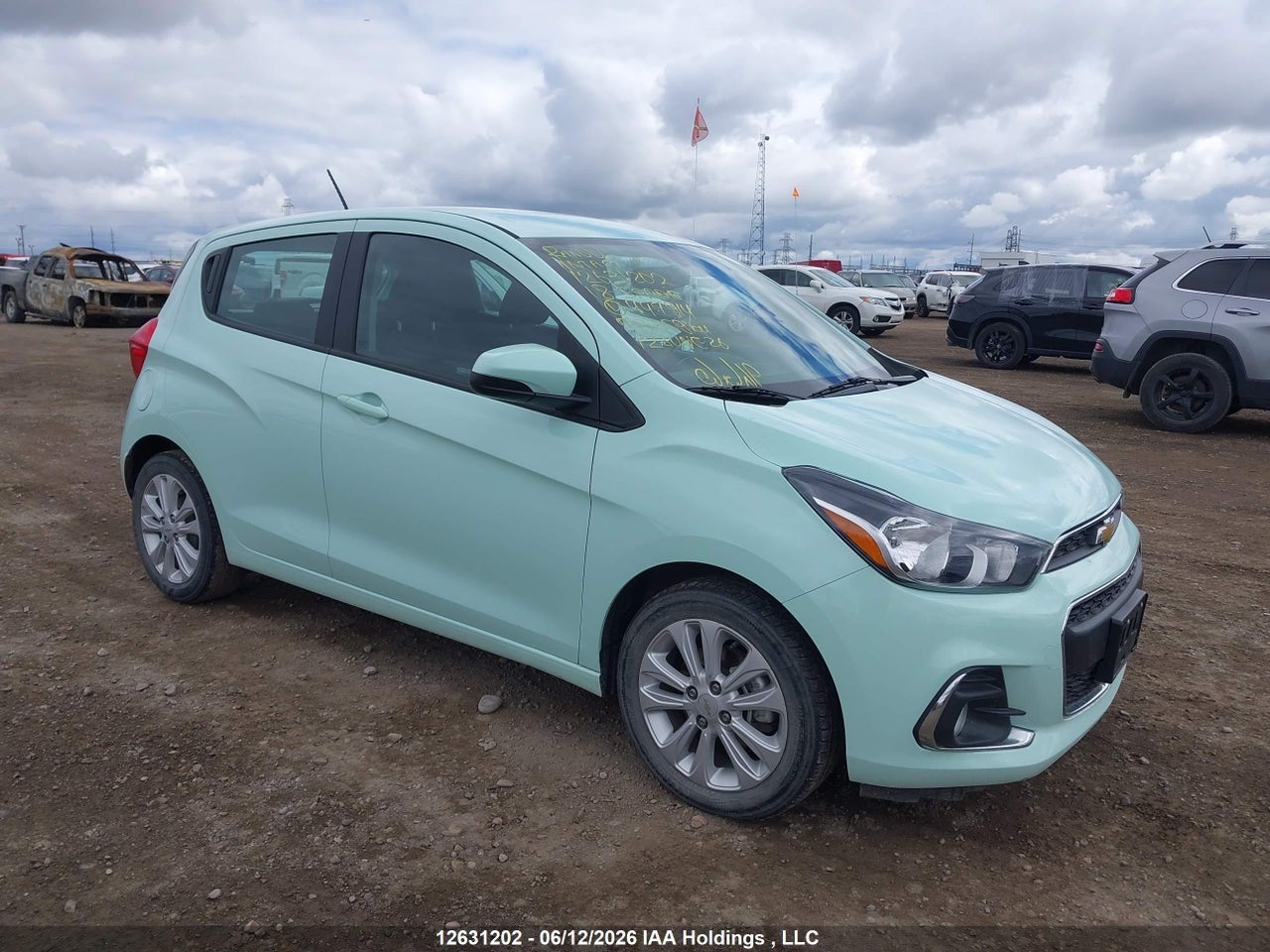 KL8CD6SA7JC447914 · 2018 CHEVROLET SPARK 1LT CVT