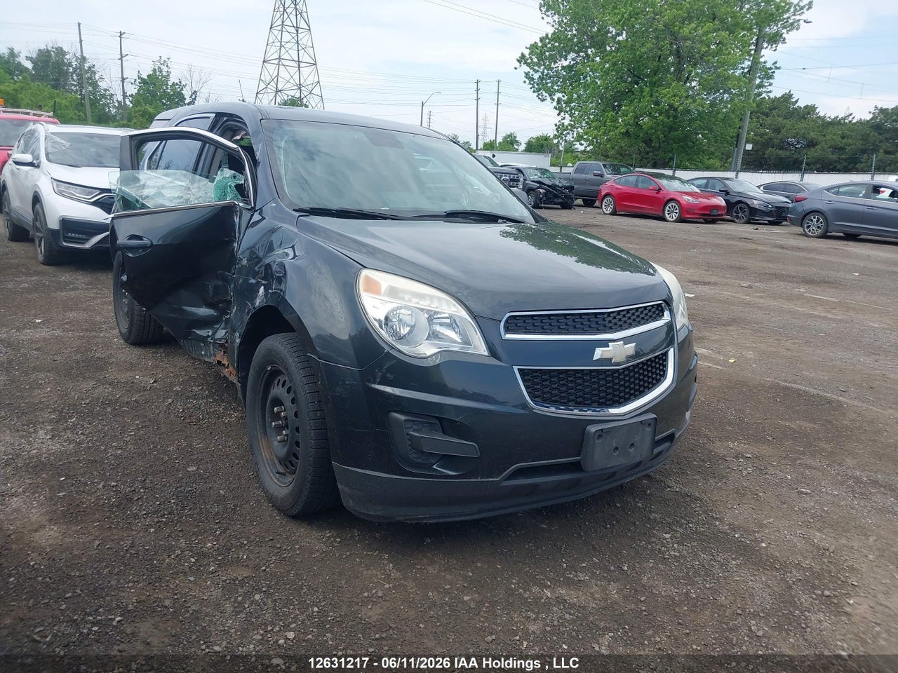 2GNALBEK5C1327933 · 2012 CHEVROLET EQUINOX LS