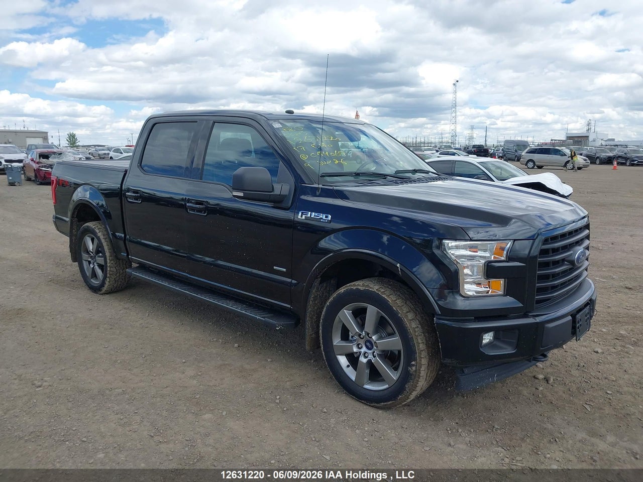 1FTEW1EG9HFC54069 · 2017 FORD F150 SUPERCREW