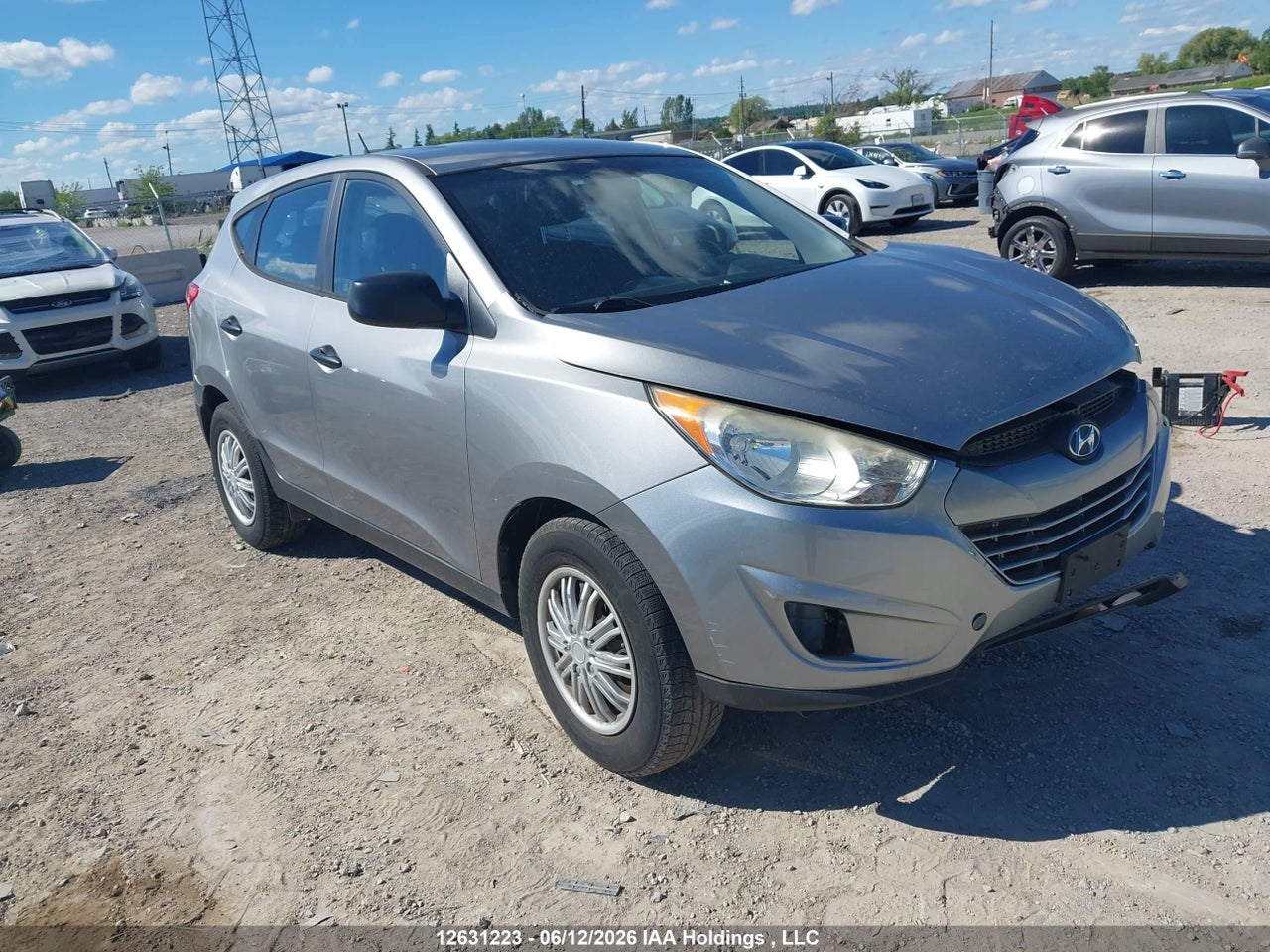 KM8JT3ABXDU762517 · 2013 HYUNDAI TUCSON GL