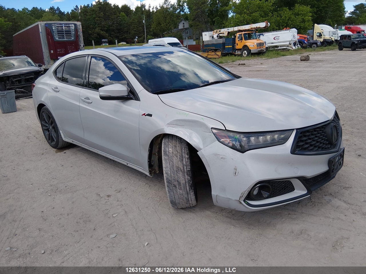 19UUB3F64KA801084 · 2019 ACURA TLX TECH A-SPEC