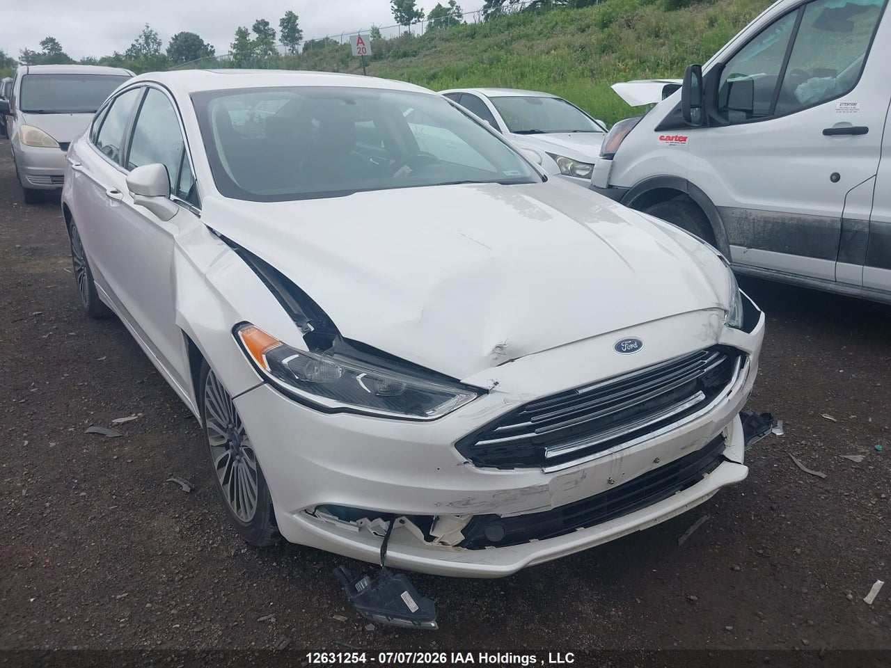 3FA6P0T98HR371229 · 2017 FORD FUSION SE