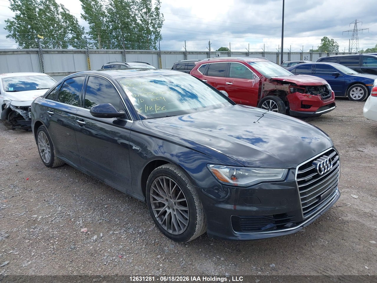 WAUFGAFC5GN006027 · 2016 AUDI A6 PREMIUM PLUS · 1/12