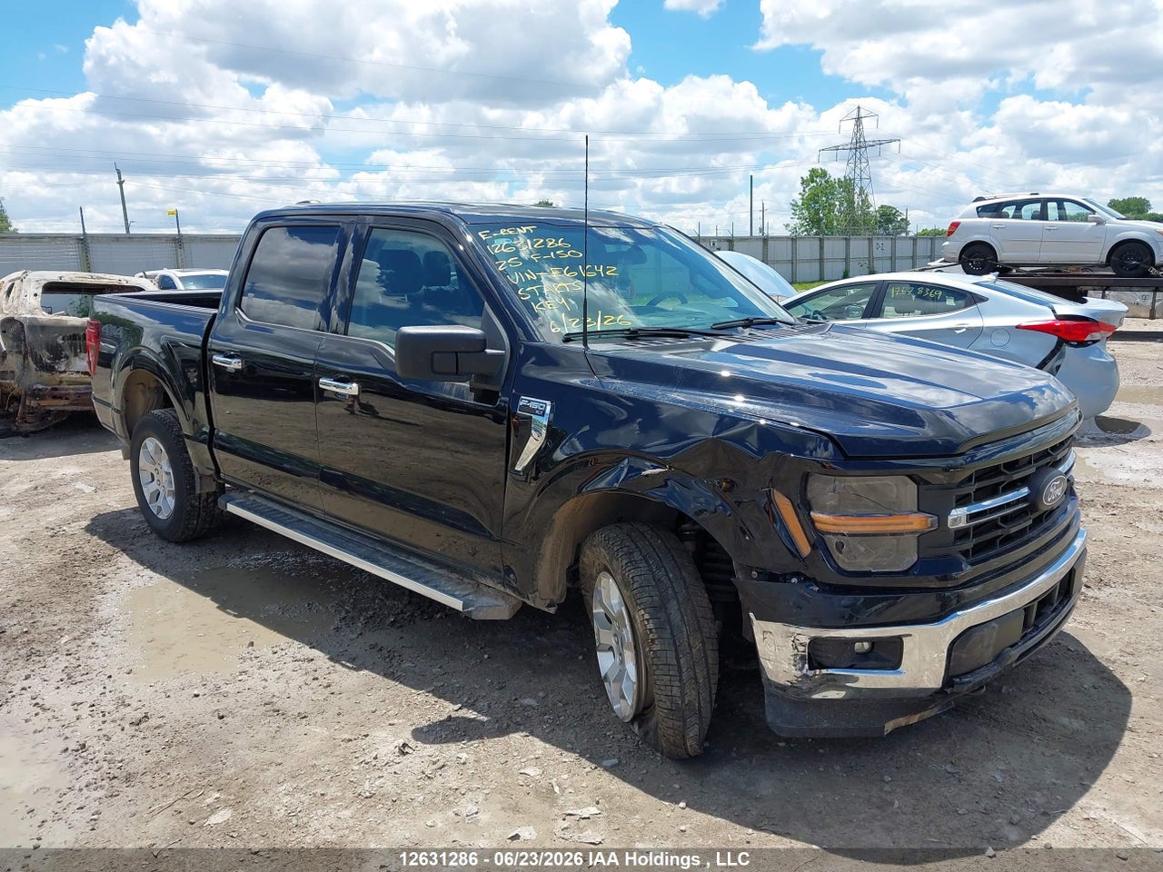 1FTFW3L84SKE61642 · 2025 FORD F150 XLT