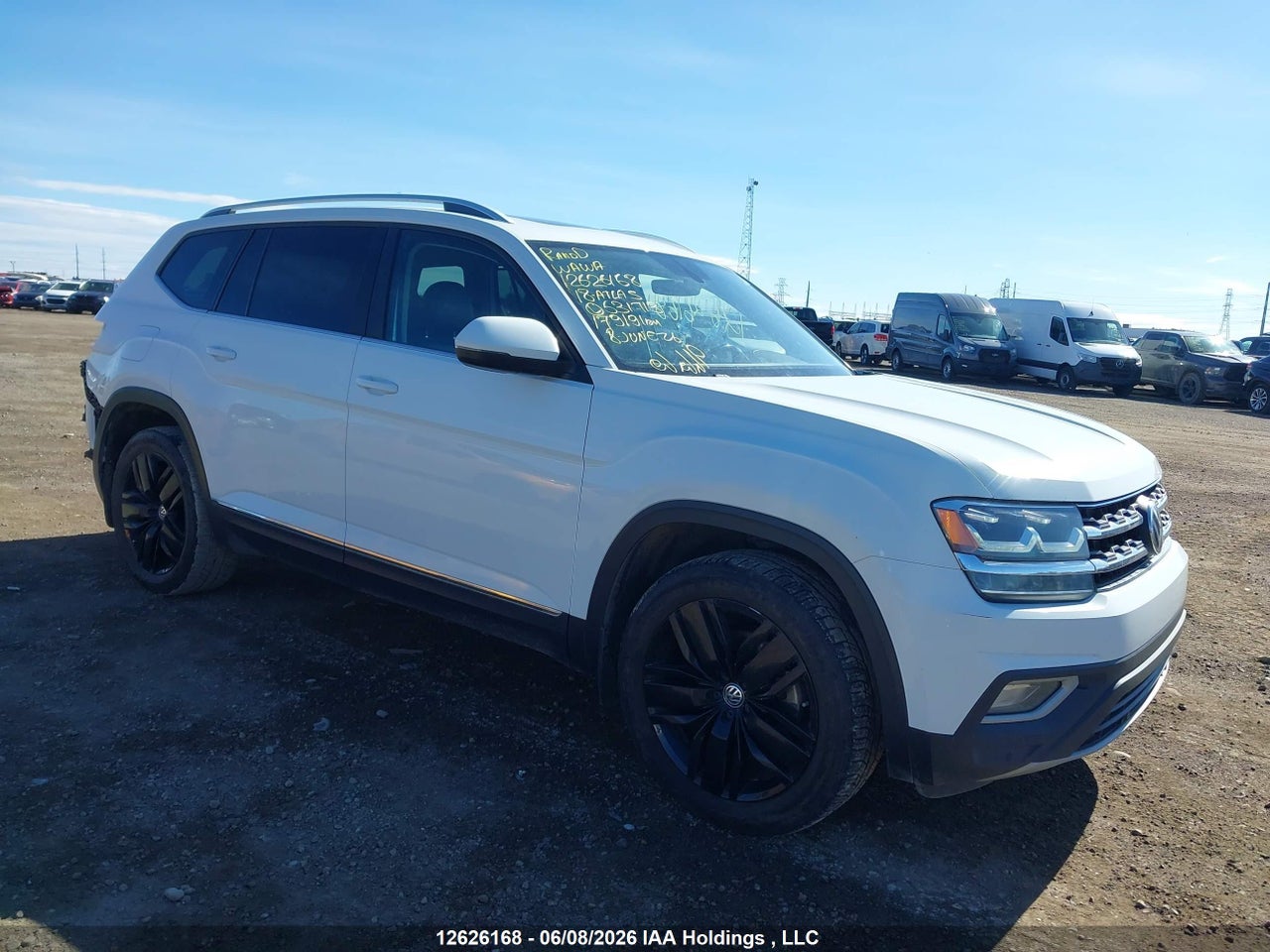 1V2MR2CA8JC531713 · 2018 VOLKSWAGEN ATLAS · 1/12