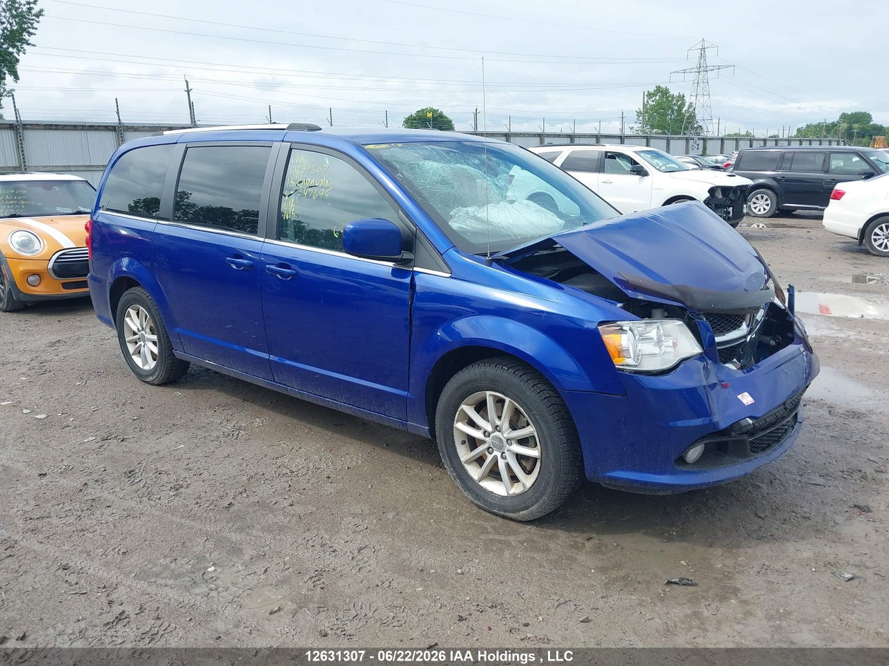 2C4RDGBGXJR347695 · 2018 DODGE GRAND CARAVAN CVP/SXT