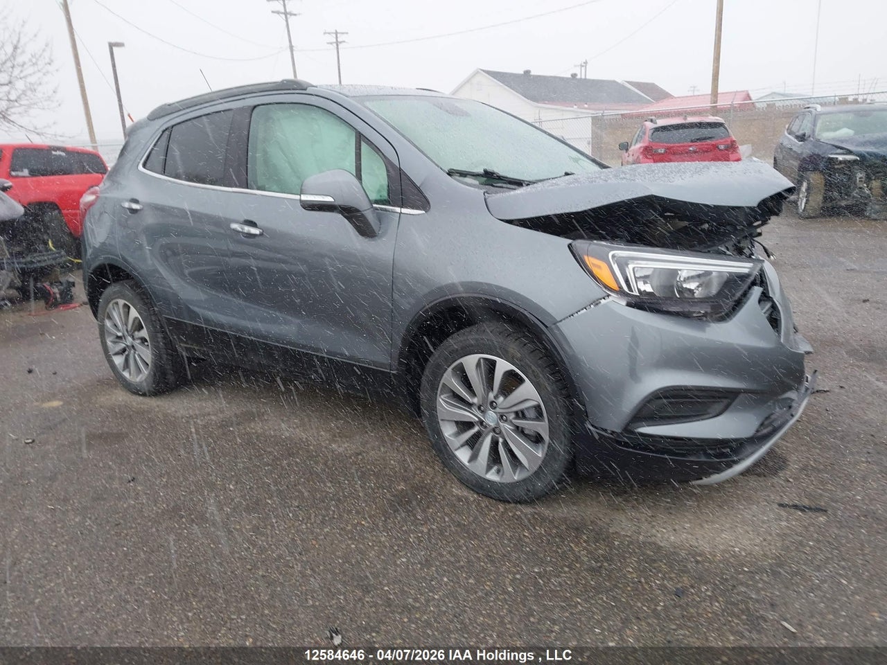 KL4CJESB6KB868205 · 2019 BUICK ENCORE PREFERRED