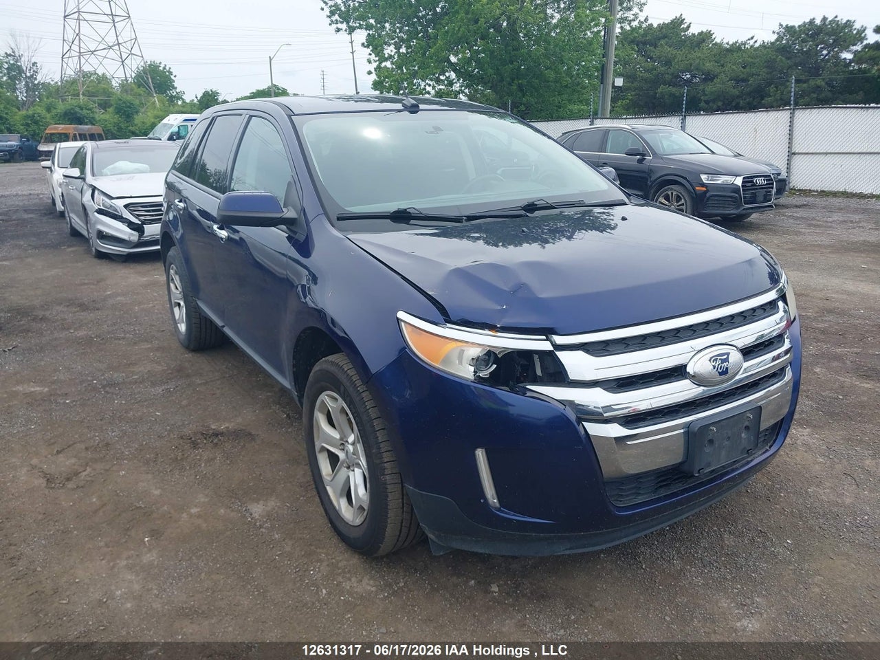 2FMDK3JC9BBB19569 · 2011 FORD EDGE SEL
