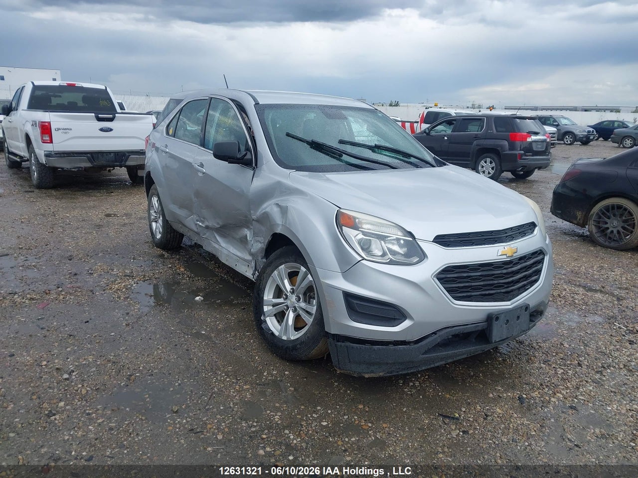 2GNALBEK3H1545490 · 2017 CHEVROLET EQUINOX LS · 1/12