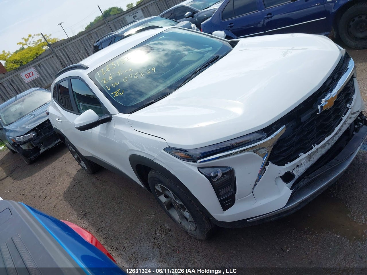 KL77LHE24TC076254 · 2026 CHEVROLET TRAX 1LT