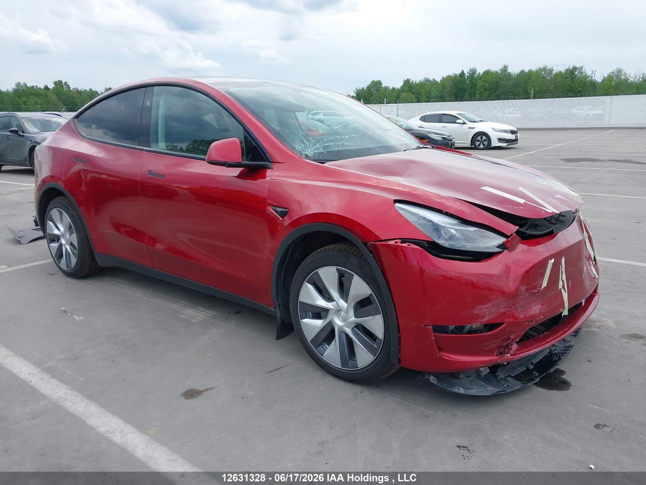 7SAYGAEE0RF074593 · 2024 TESLA MODEL Y LONG RANGE