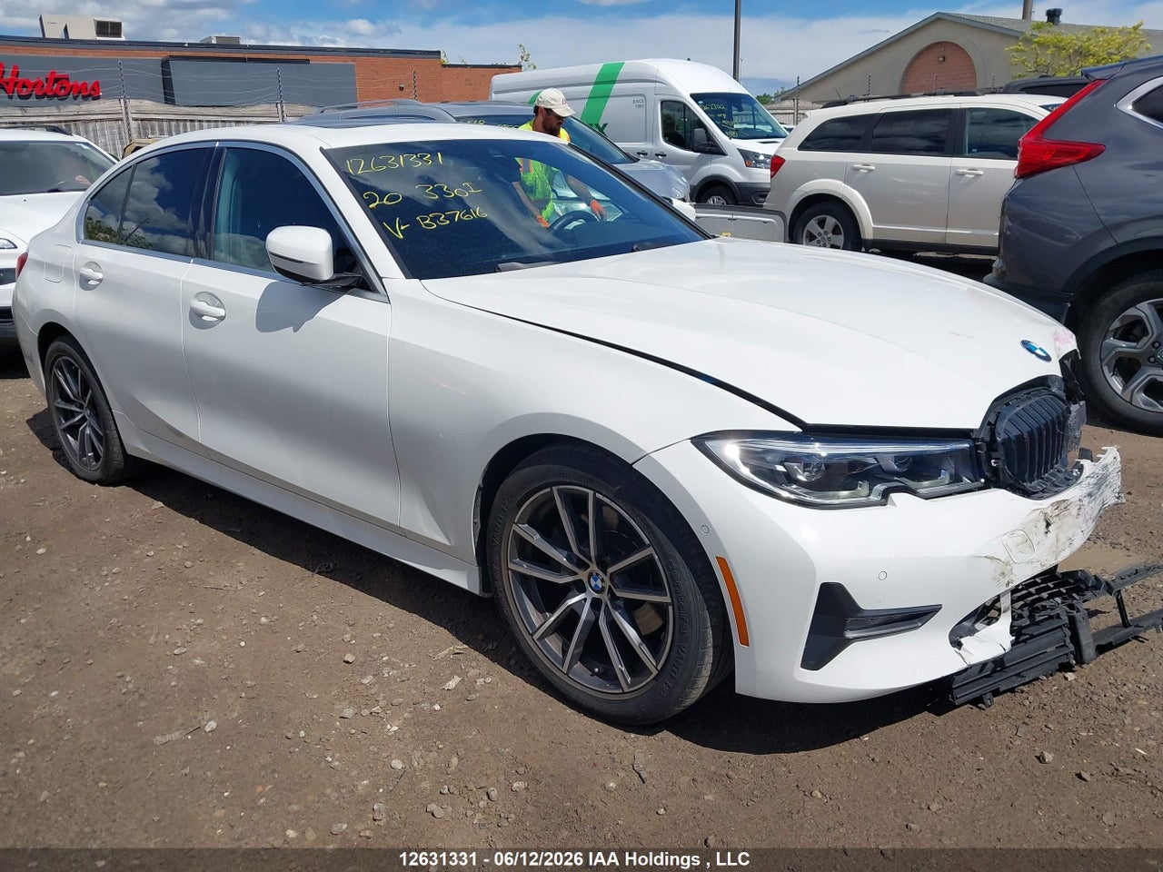 3MW5R7J06L8B37616 · 2020 BMW 330I XDRIVE