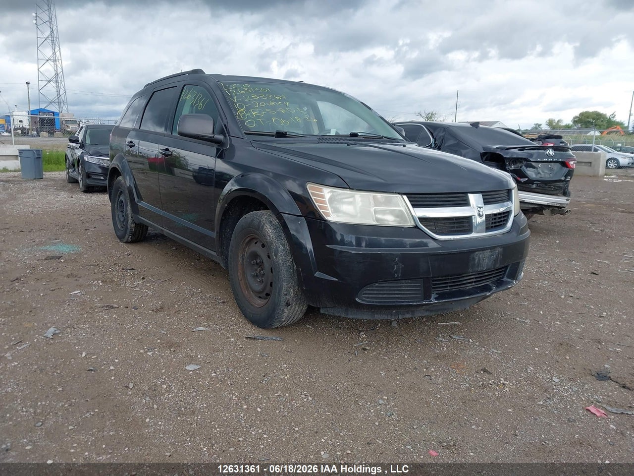 3D4PG4FB2AT233864 · 2010 DODGE JOURNEY SE