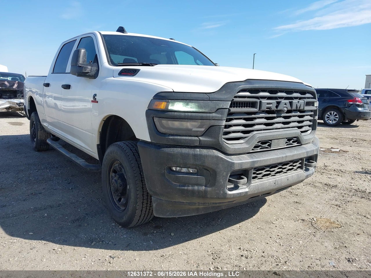 3C63R5CL9SG561230 · 2025 RAM 2500 TRADESMAN