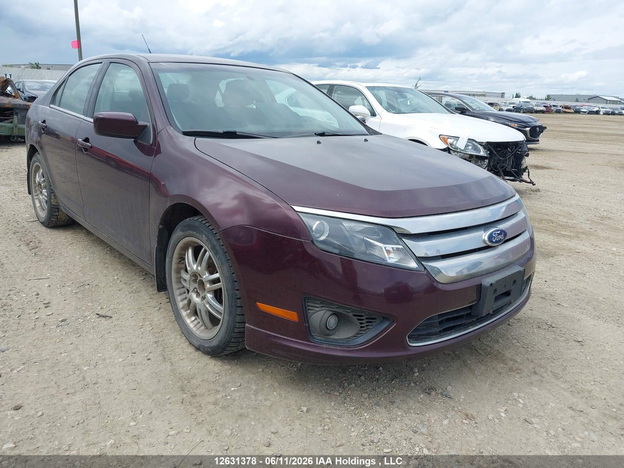 3FAHP0HA1BR169562 · 2011 FORD FUSION SE