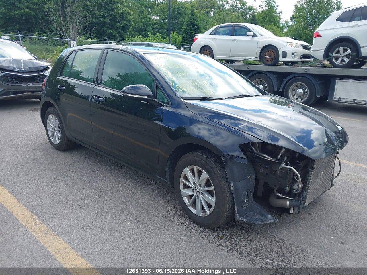 3VWB17AU1JM296481 · 2018 VOLKSWAGEN GOLF S/SE · 1/12