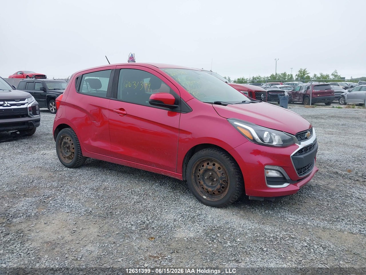 KL8CD6SA1KC784791 · 2019 CHEVROLET SPARK 1LT CVT