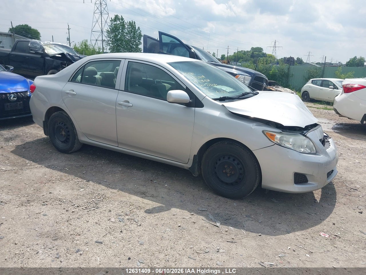 2T1BU4EE0AC226085 · 2010 TOYOTA COROLLA CE