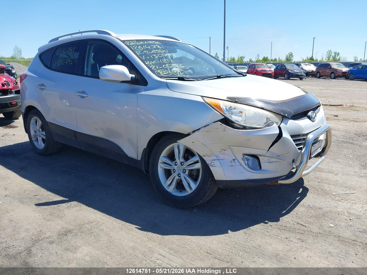 KM8JU3AC8BU130795 · 2011 HYUNDAI TUCSON GLS