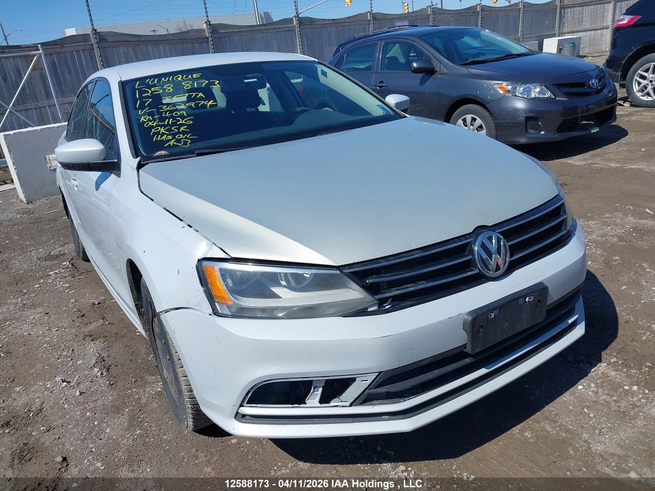 3VW2B7AJ8HM362974 · 2017 VOLKSWAGEN JETTA 1.4 TSI TRENDLINE+
