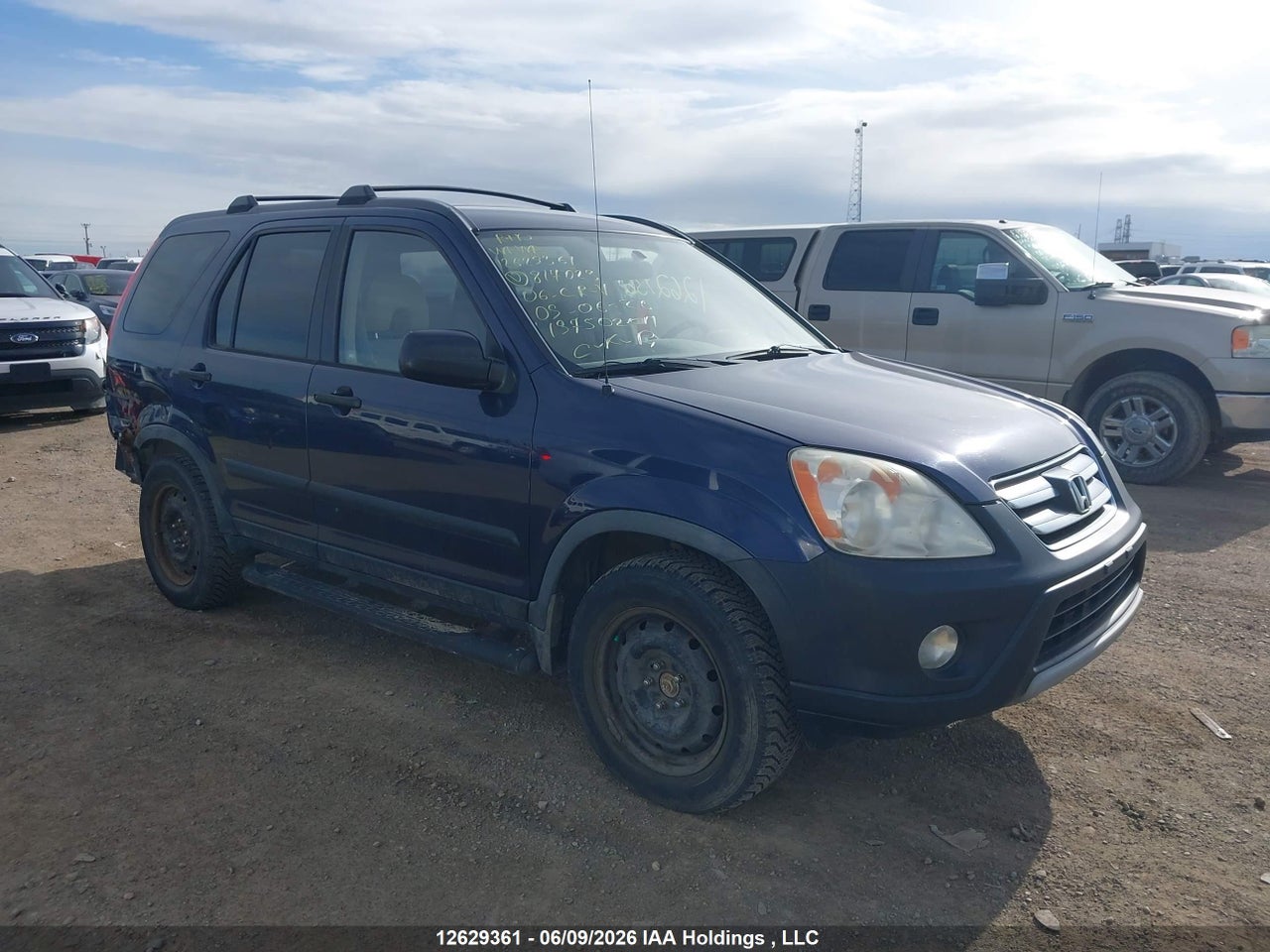 JHLRD785X6C817023 · 2006 HONDA CR-V SE