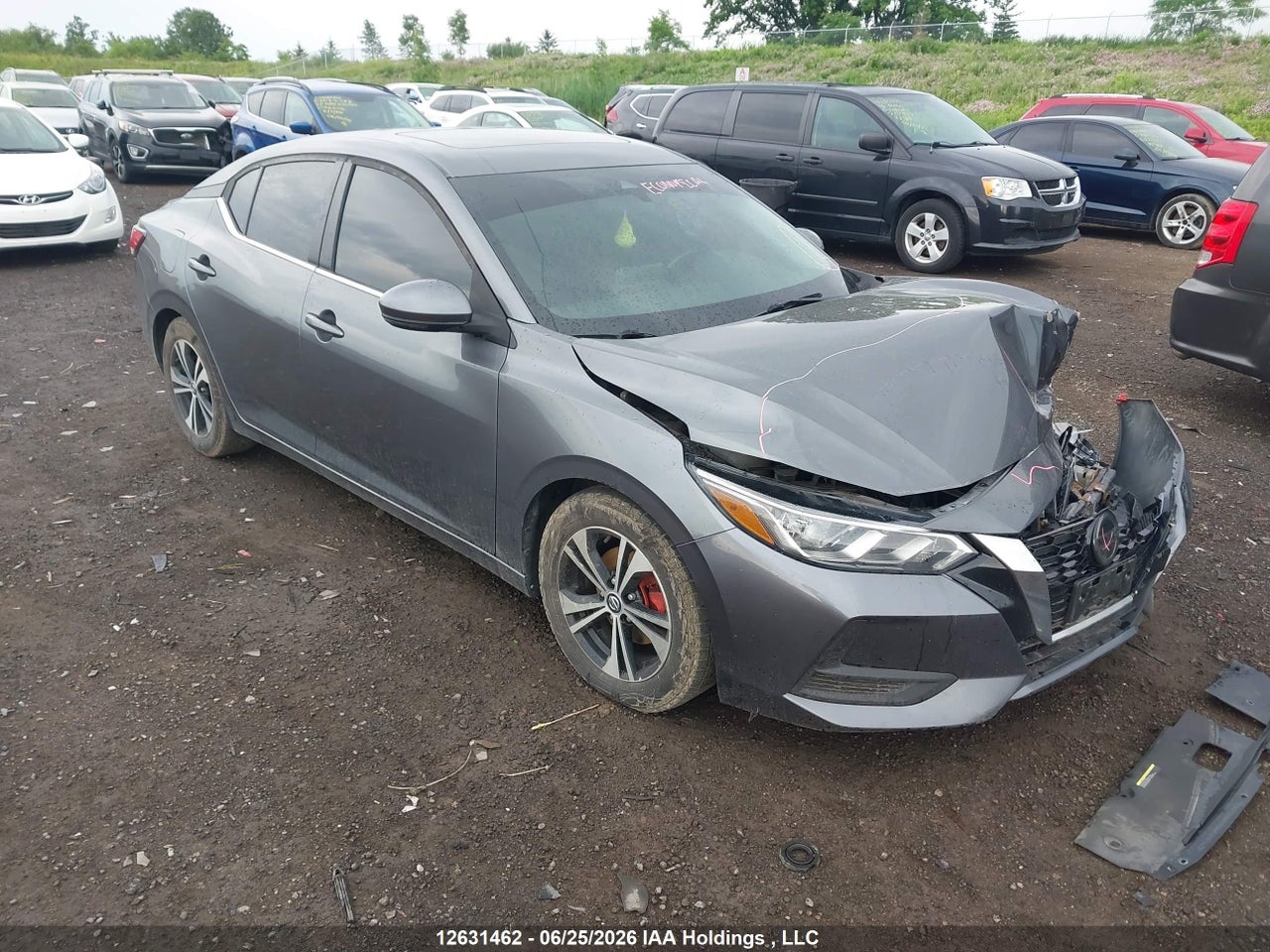 3N1AB8CV8MY223583 · 2021 NISSAN SENTRA SV