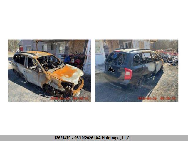 KNAFG525477100337 · 2007 KIA RONDO LX/EX