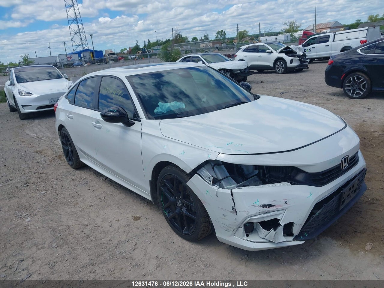 2HGFE2F51RH108373 · 2024 HONDA CIVIC SPORT