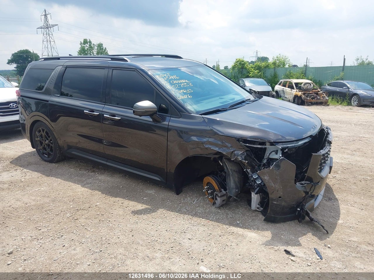 KNDNE5K36S6527553 · 2025 KIA Carnival