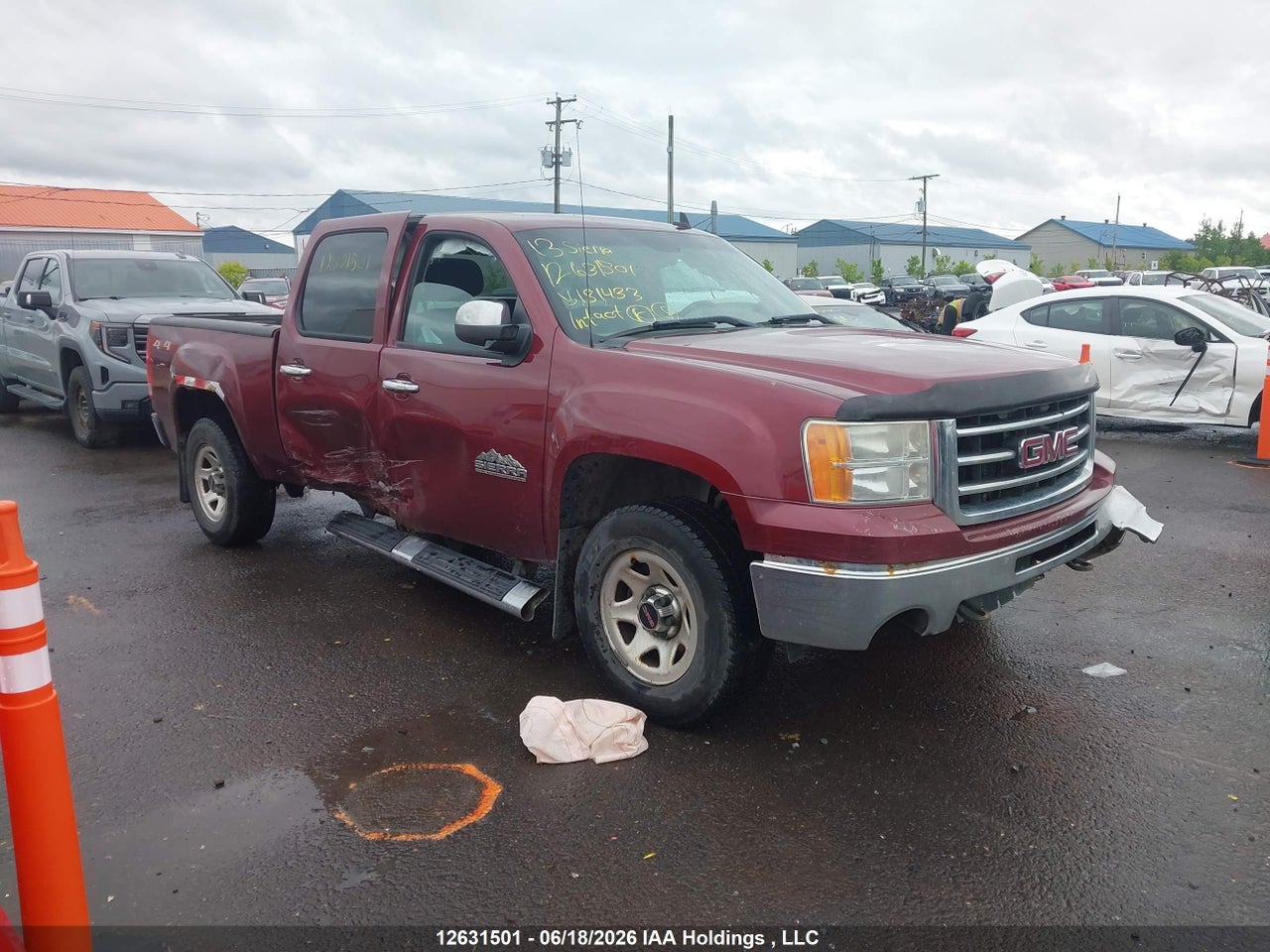 3GTP2UEA8DG181433 · 2013 GMC SIERRA 1500