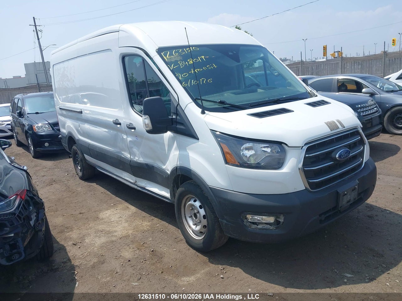 1FTBR1C84LKB48019 · 2020 FORD transit t-250