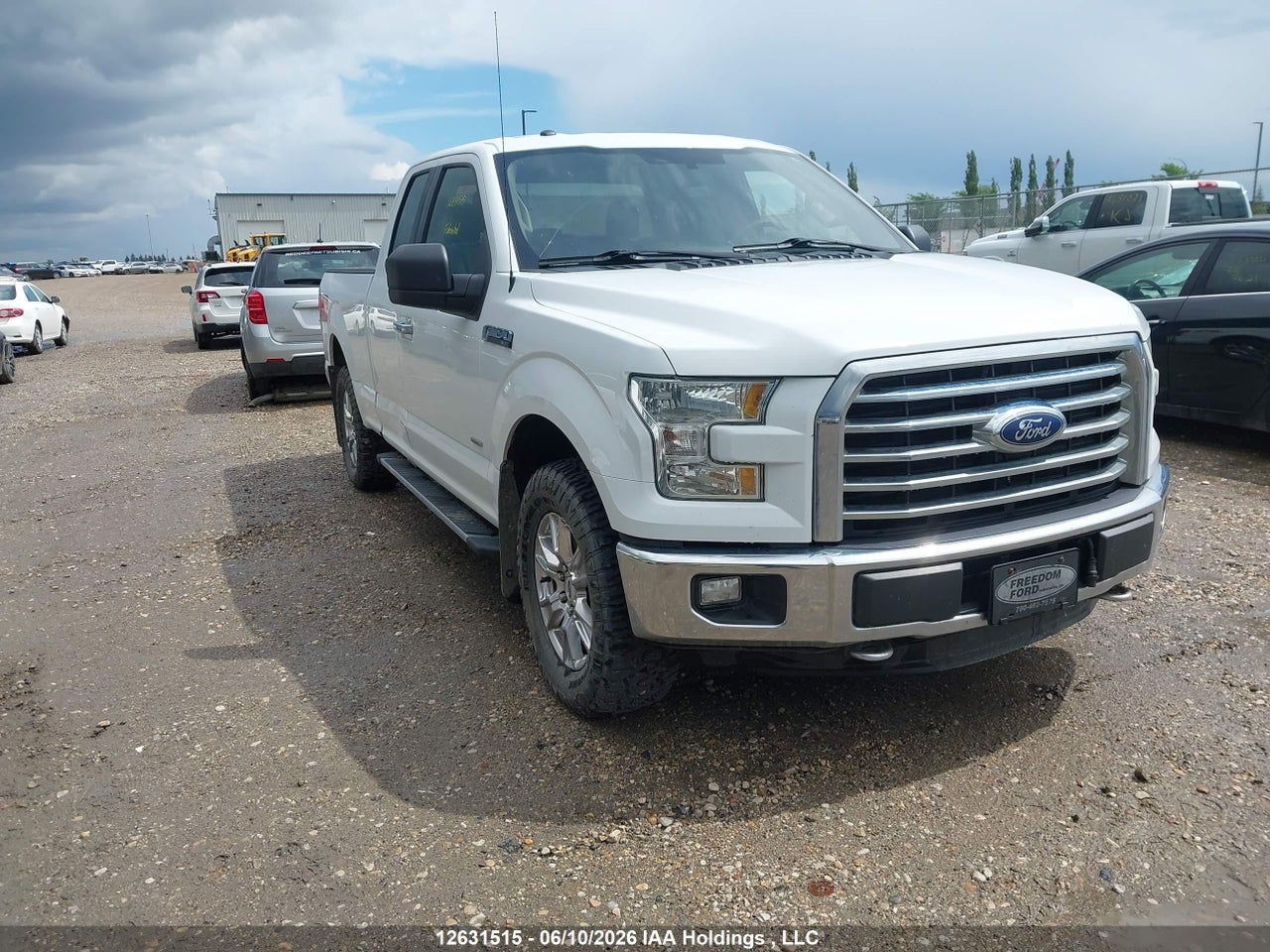 1FTEX1EPXGFC76836 · 2016 FORD F-150 XLT
