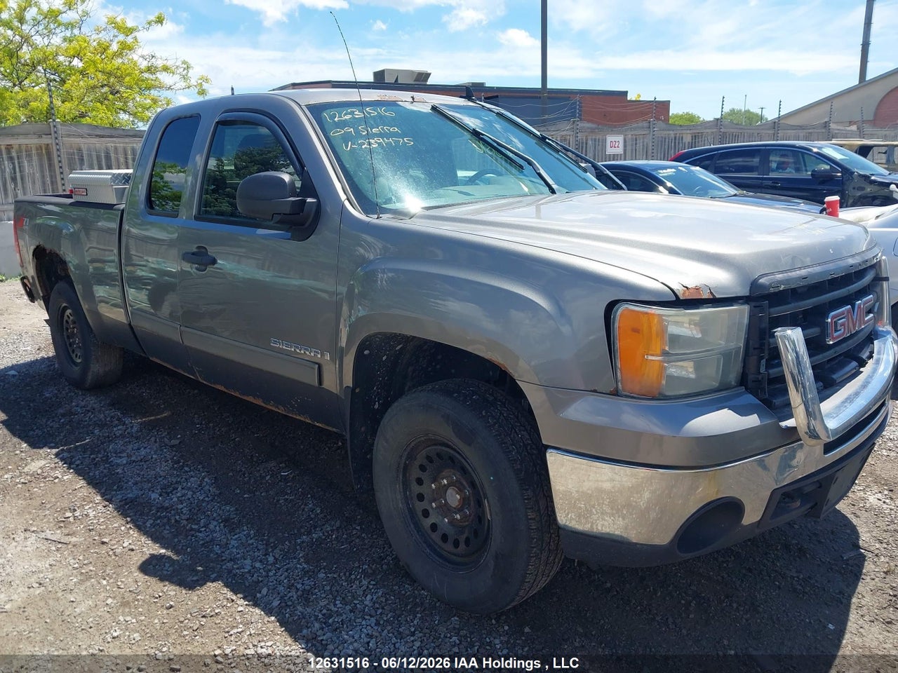 1GTEK190X9Z239475 · 2009 GMC SIERRA 1500 · 1/12