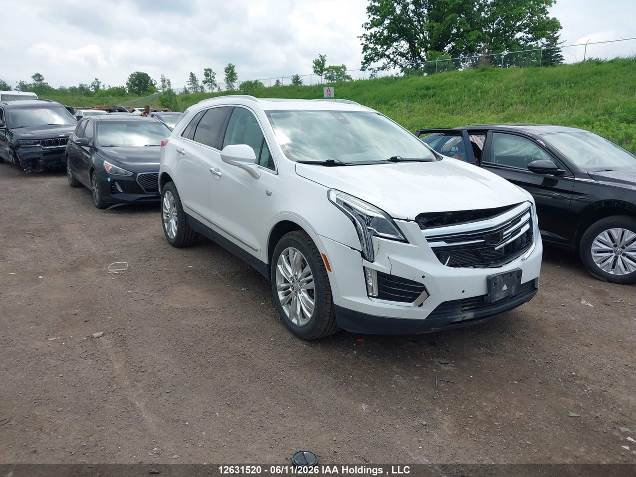 1GYKNERSXHZ110891 · 2017 CADILLAC XT5 PREMIUM LUXURY