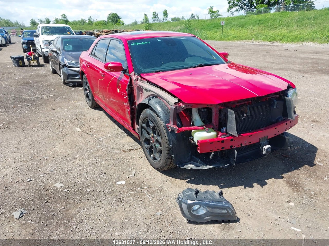 2C3CCAGG4GH287642 · 2016 CHRYSLER 300 S