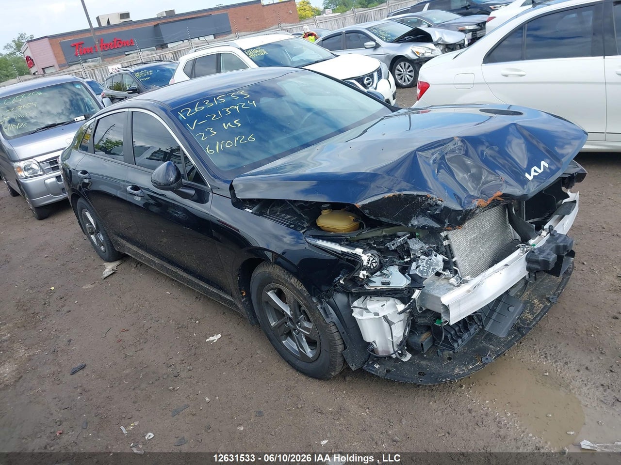 5XXG24J25PG213924 · 2023 KIA K5 LX