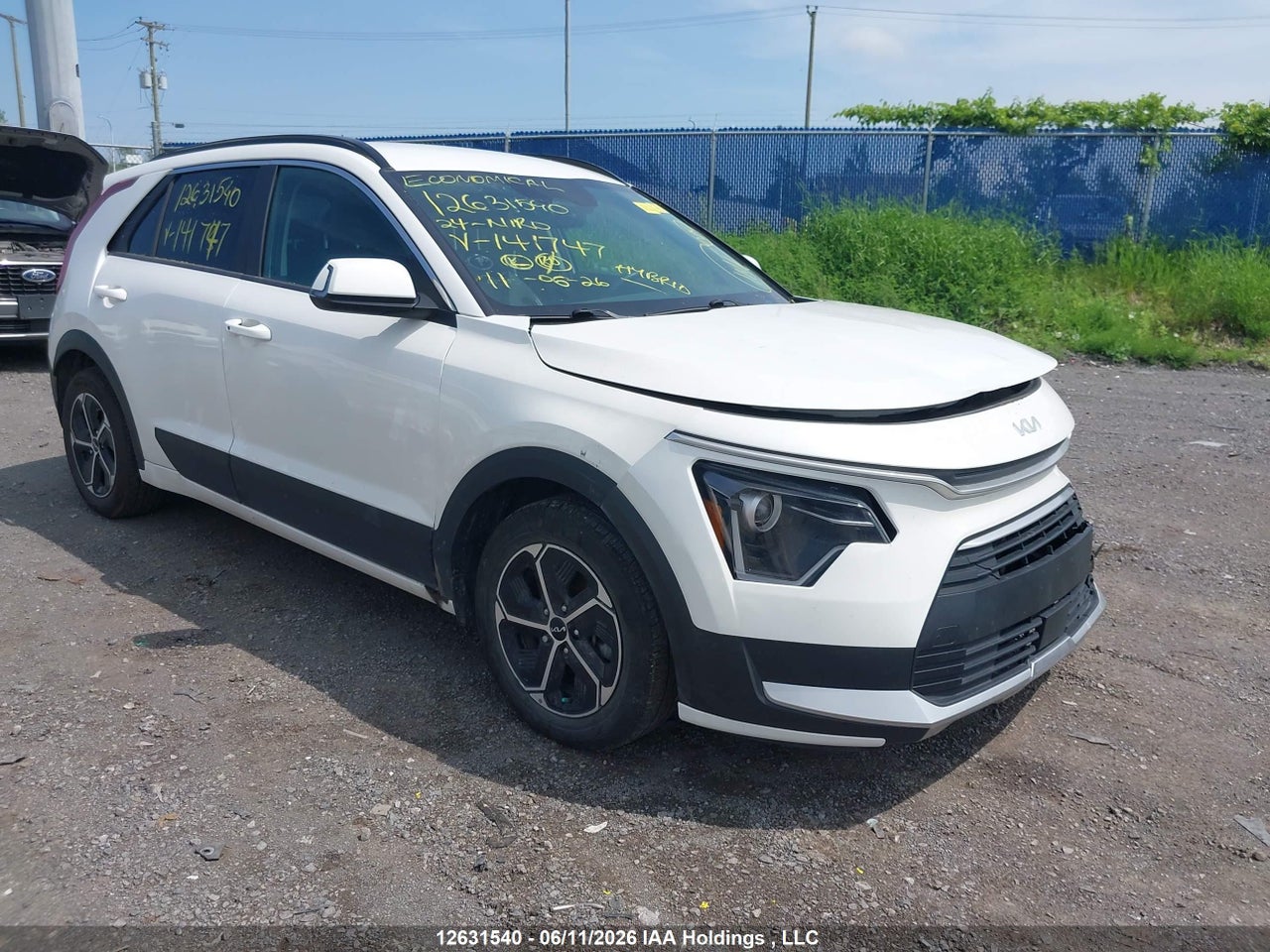 KNDCR3LE6R5141747 · 2024 KIA NIRO