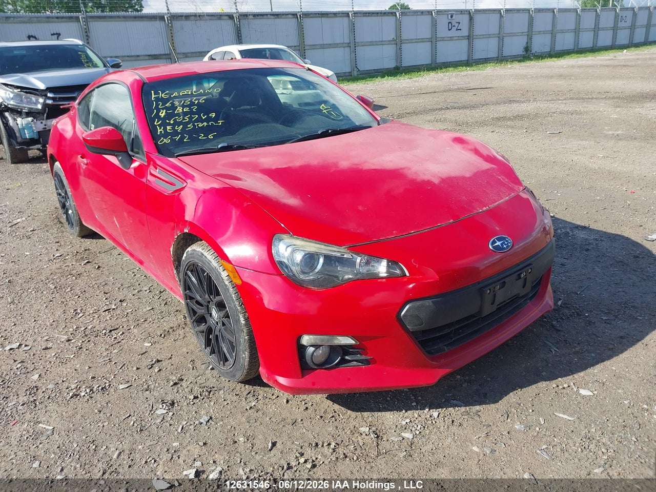 JF1ZCAC13E8605749 · 2014 SUBARU BRZ 2.0 LIMITED
