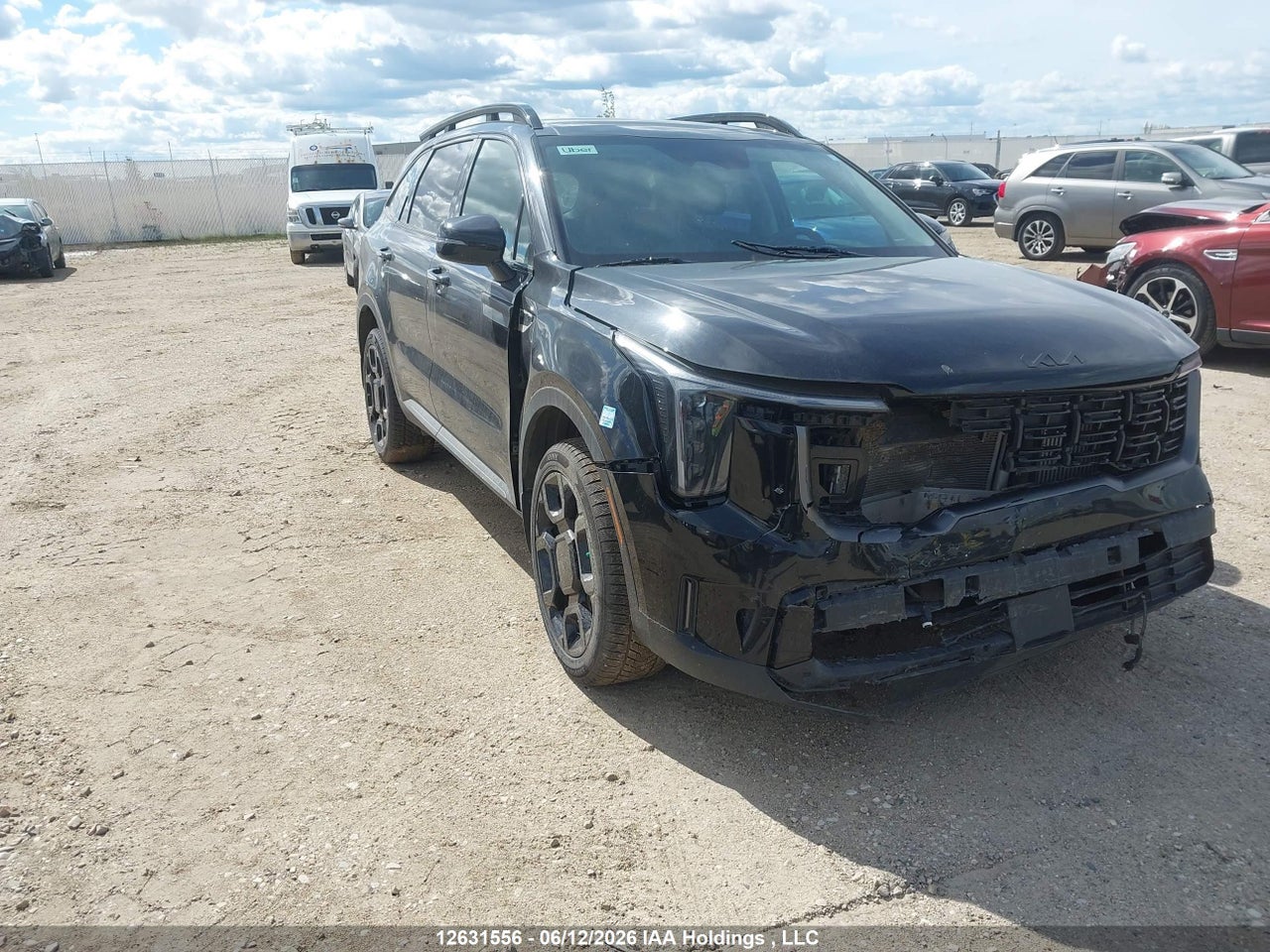 5XYRHDJF1SG312707 · 2025 KIA SORENTO