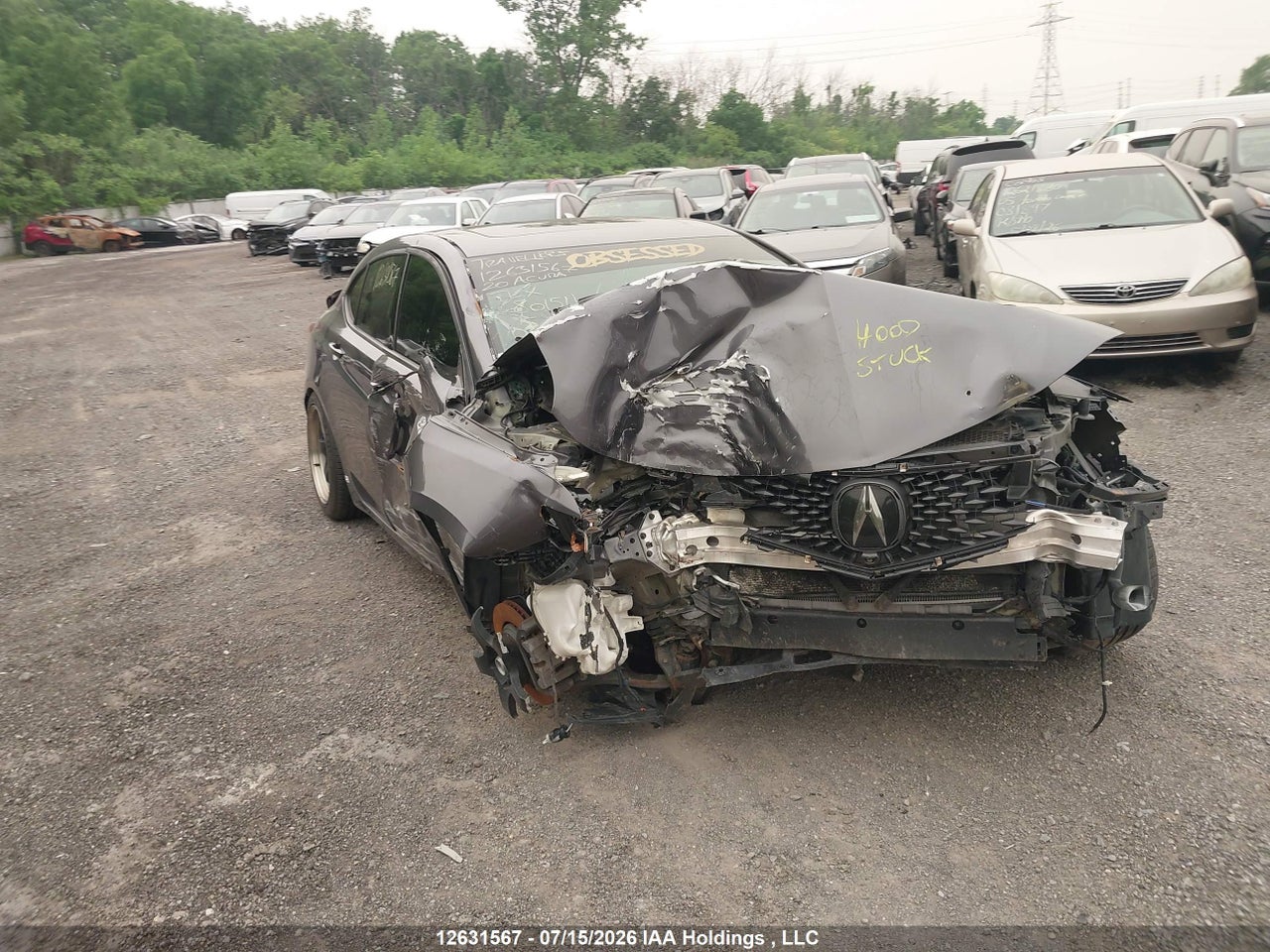 19UUB3F84LA801511 · 2020 ACURA TLX ADVANCE/PMC EDITION
