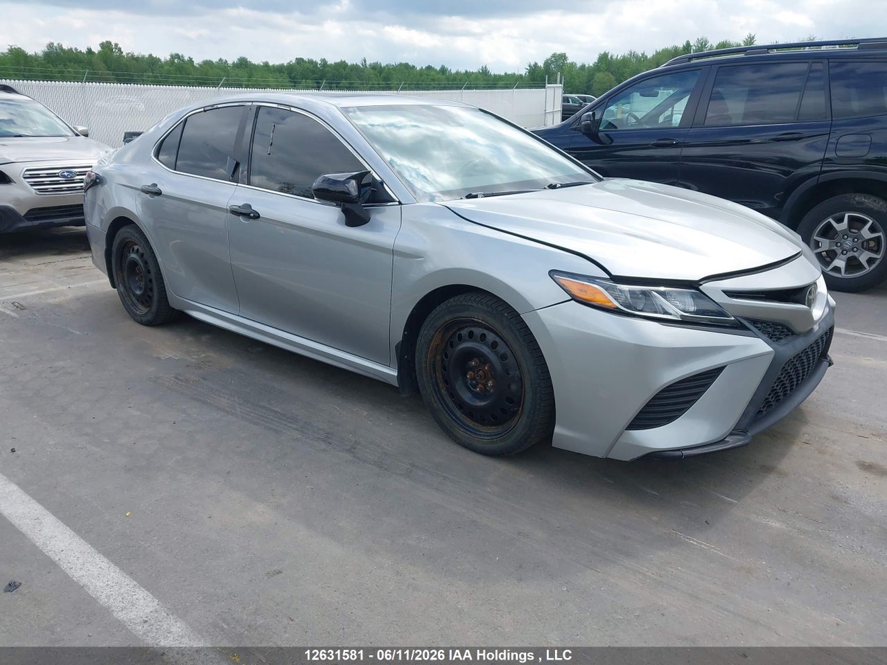 4T1J11BK0LU005035 · 2020 TOYOTA CAMRY SE