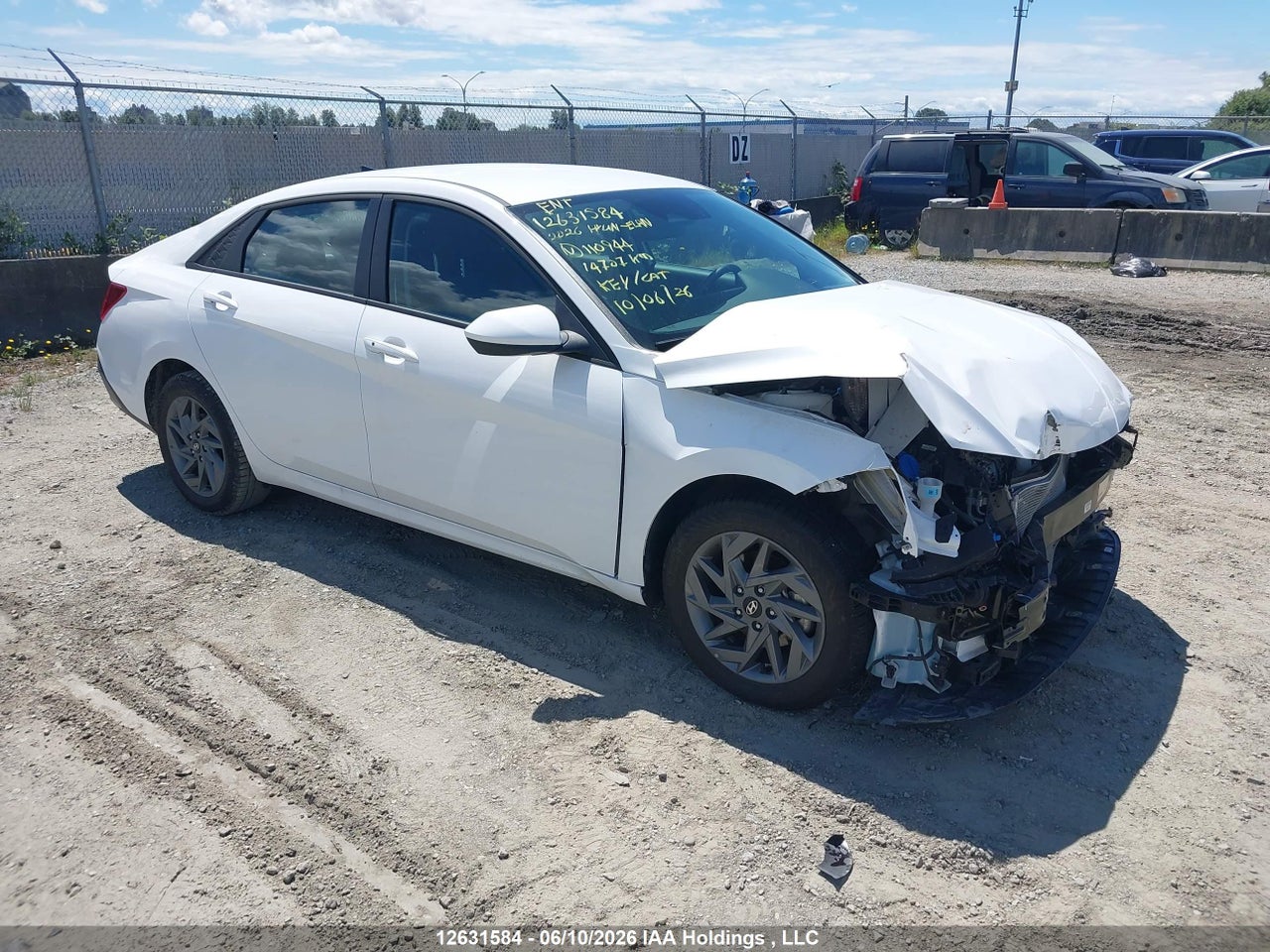 KMHLM4DG0TU110944 · 2026 HYUNDAI ELANTRA SEL SPORT
