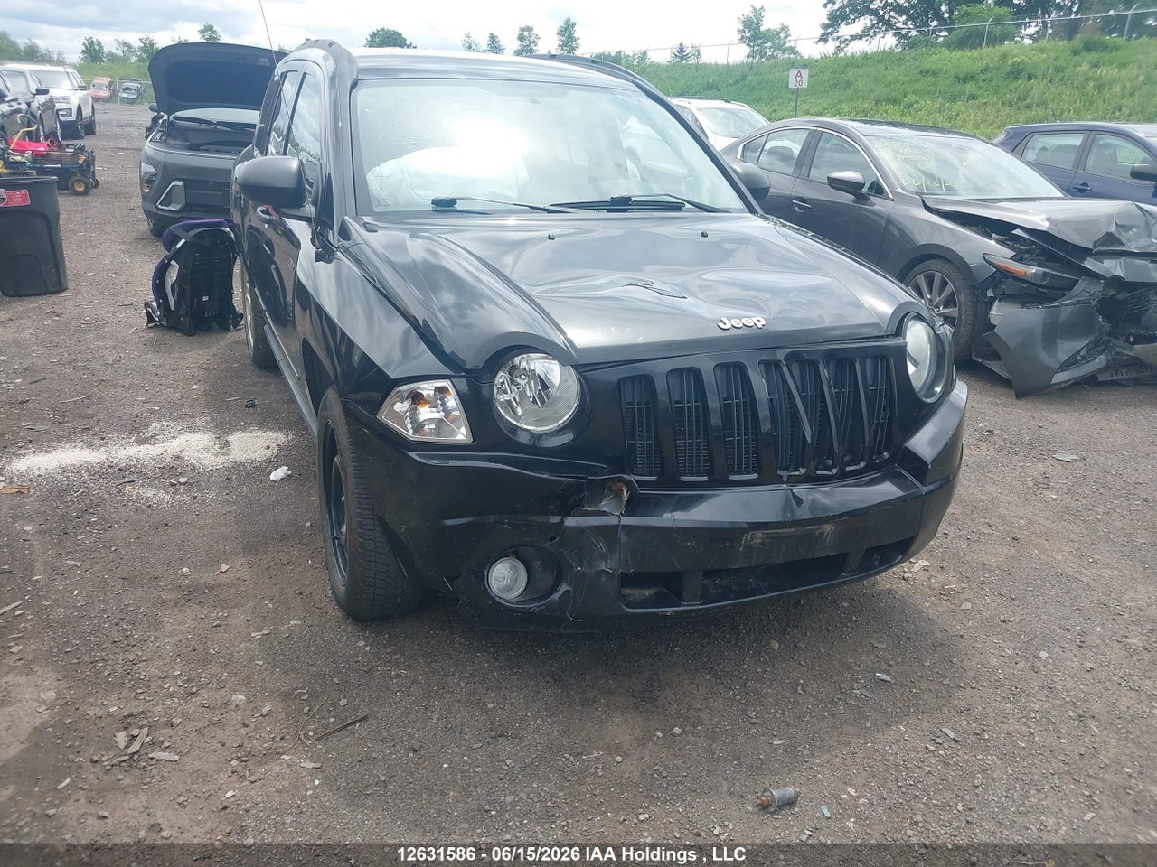 1J8FT47B19D187036 · 2009 JEEP COMPASS