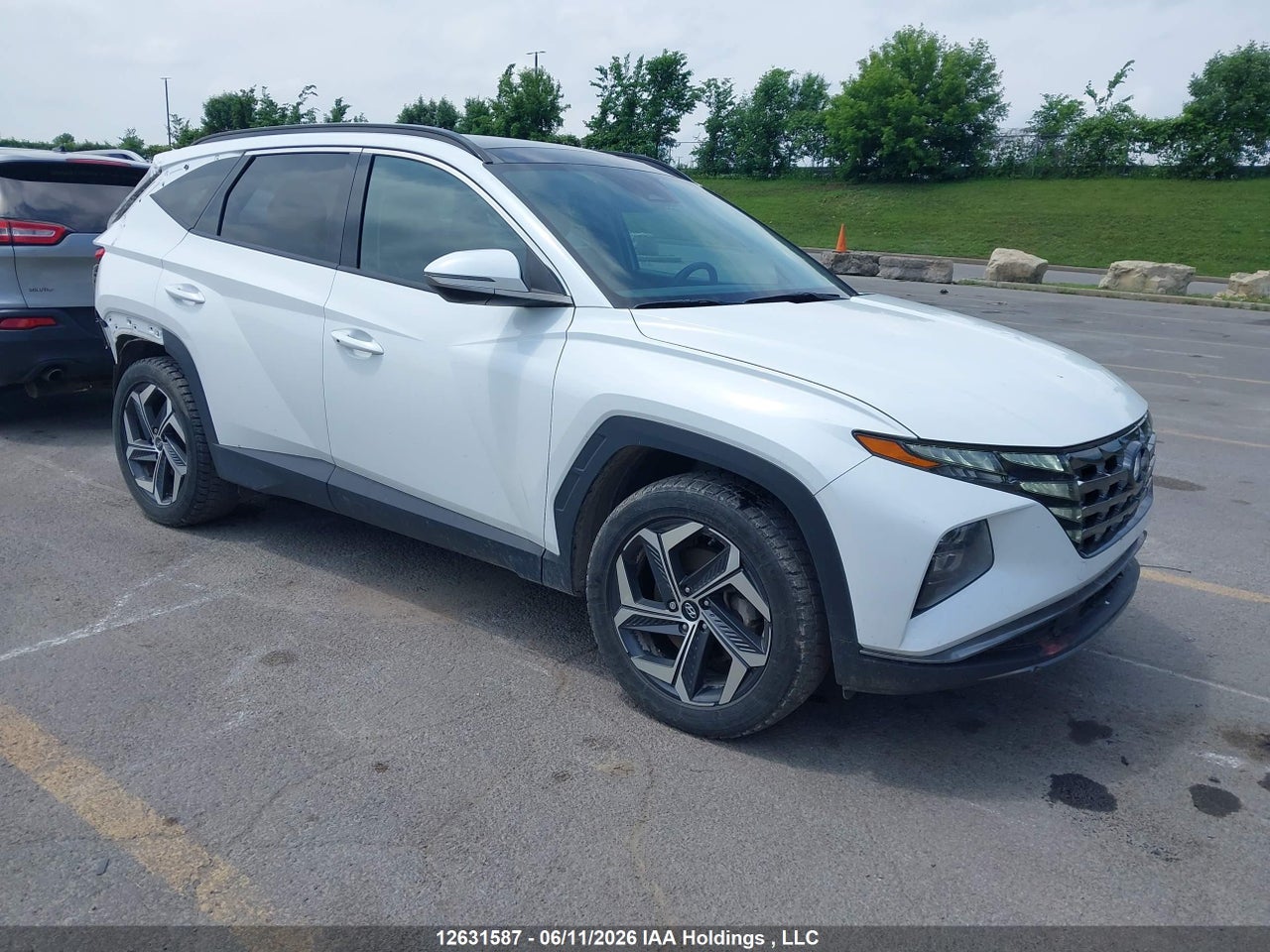 KM8JCCA14NU078216 · 2022 HYUNDAI TUCSON LUXURY/ULTIMATE
