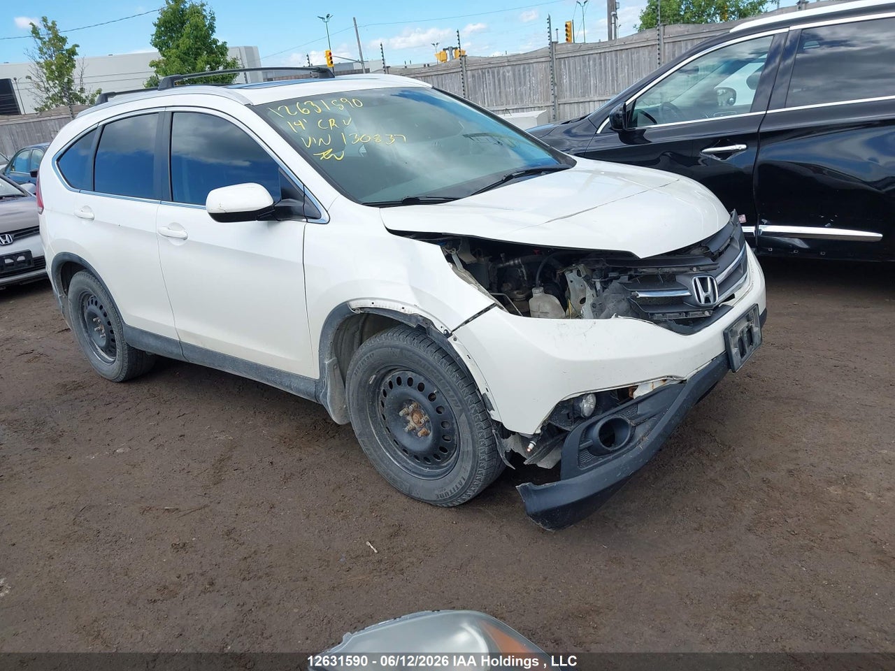 2HKRM4H55EH130837 · 2014 HONDA CR-V EX