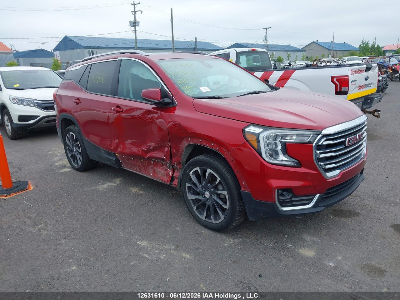 3GKALVEV1NL117209 · 2022 GMC TERRAIN SLT · 1/12